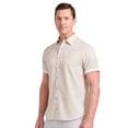 thumbnail image 5 of Nick Graham Men's Performance Short Sleeve Woven Sport Shirt, 5 of 9
