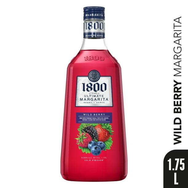 1800 Ultimate Margarita Wild Berry (1.75 L) - Samsclub.com