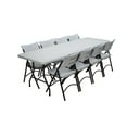 thumbnail image 9 of Maxchief 8' Fold-in-Half Table, 9 of 12
