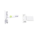 thumbnail image 12 of Safety 1st Secure-to-Explore Adhesive Locks, 12 locks, White, 12 of 13