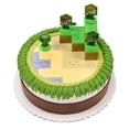 thumbnail image 1 of Minecraft 10" Double Layer Cake, 1 of 1