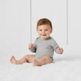 thumbnail image 4 of Member's Mark Baby 4-Pack Long Sleeve Organic Cotton Bodysuit, 4 of 10