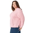 thumbnail image 6 of Seven7 Women's Waffle V-Neck Top, 6 of 11