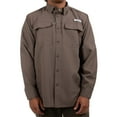 thumbnail image 3 of Habit Men's Long Sleeve 50+ UPF Fishing Shirt, 3 of 7