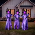 thumbnail image 1 of Member's Mark Pre-Lit Animated Witches, Set of 3, 1 of 4