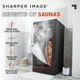 thumbnail image 3 of Sharper Image Portable Steamer Sauna Spa with Steam Generator, 3 of 11