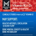 thumbnail image 5 of Member's Mark Vitamin K2 + D3 Softgels, 150 ct., 5 of 8