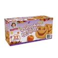 thumbnail image 1 of Little Debbie Fall Pumpkin Delights Soft Cookies, 1.2 oz., 32 pk., 1 of 9