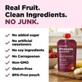 thumbnail image 6 of Brainiac Protein Smoothie, Strawberry & Banana, 4 oz., 20 ct., 6 of 7