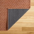 thumbnail image 5 of Town & Country Basics Pax Herringbone Textured Machine Washable Area Rug, Assorted Sizes and Colors, 5 of 10