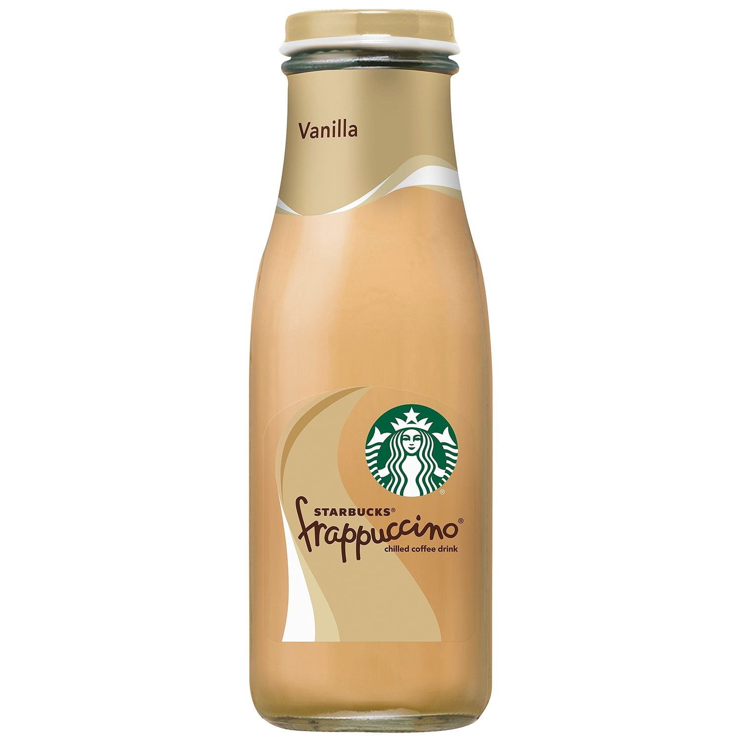 Starbucks Frappuccino Chilled Coffee Drink, Vanilla, 13.7 fl. oz.