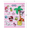thumbnail image 2 of Licesned Character Family Sized Beach Towel, 72"x84", 2 of 5