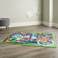 thumbnail image 6 of Megamat Jumbo Floor Playmat with 2 Character Vehicles, 6 of 6