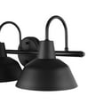 thumbnail image 4 of Globe Electric Brooklyn 5-Piece Bathroom Set in Black with Vanity and Bulbs, 4 of 12