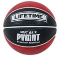 thumbnail image 1 of Lifetime Soft Grip Premium Outdoor Basketball, Assorted Colors, 1 of 10