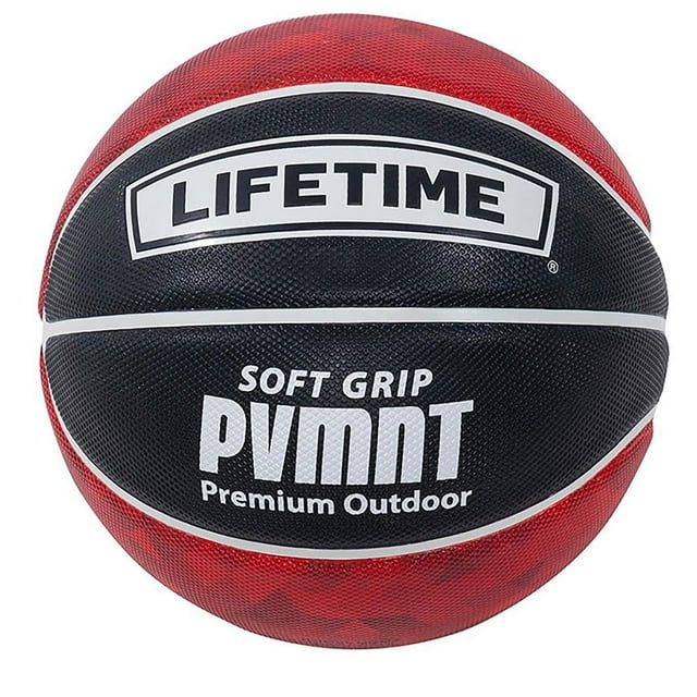 Lifetime Soft Grip Premium Outdoor Basketball, Assorted Colors