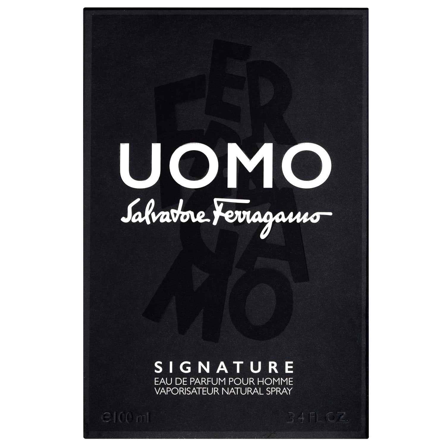 Uomo Salvatore Ferragamo Signature Eau de Parfum, 3.4 fl oz