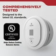 thumbnail image 7 of Kidde 4" Compact Battery Powered Smoke Detector, AA Batteries Included, 7 of 14