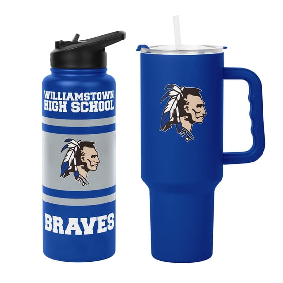 Logo Brands Williamstown High School Tumbler Set