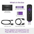 thumbnail image 5 of Roku Express HD Streaming Device with High-Speed HDMI Cable and Simple Remote, Guided Setup, and Fast Wi-Fi, 5 of 8