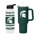 thumbnail image 1 of Logo Brands Michigan State Spartans Tumbler Set, 1 of 5
