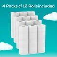 thumbnail image 2 of Angel Soft 2-Ply Toilet Paper, 48 rolls, 320 sheets/roll, 2 of 9
