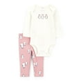 thumbnail image 4 of Carter's Baby Girls 3-Piece Outfit Set, 4 of 11