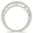 thumbnail image 3 of Semi Eternity Diamond Band in 14K Gold, 3 of 5
