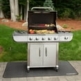 thumbnail image 2 of Cuisinart 65” x 35” Silicone-Coated Grill Mat, 2 of 9