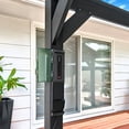 thumbnail image 6 of Range Steel Gazebo with Front Gable Overhang & PowerPort, 6 of 13