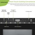 thumbnail image 13 of Hamilton Beach 1.2 cu ft. 24-Inch Microwave w/ Built-In Touchscreen Drawer, 13 of 16