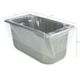 thumbnail image 5 of PanSaver Ovenable Pan Liners for 4” to 6" Medium and Deep Third and Quarter Size Pans 100 pk., 5 of 5
