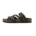 thumbnail image 3 of Mountain Sole Women's Leather Footbed Sandal, 3 of 6