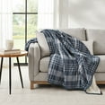 thumbnail interactive-video image 1 of Member's Mark Plush Throw, 60"x70", 1 of 7