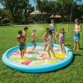 thumbnail image 2 of WOW Sports Giant Splash Pad 10ft Diameter Pool with Sprinkler, 2 of 5