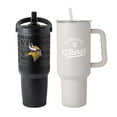 thumbnail image 1 of Logo Brands Minnesota Vikings Stainless Steel Tumbler Set, 1 of 7