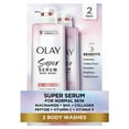 thumbnail image 1 of Olay Super Serum Body Wash, 18.5 fl. oz., 2 pk., 1 of 9