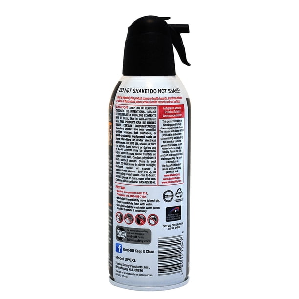 Falcon Dust-Off Compressed Gas Duster 10 oz., 12 Pack - Samsclub.com
