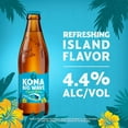 thumbnail image 3 of Kona Big Wave Golden Ale Beer, 12 fl. oz bottle, 12 pk., 3 of 8