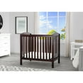 thumbnail image 3 of Delta Children Mini Crib with Mattress, Choose Color, 3 of 5