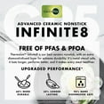 thumbnail image 3 of GreenPan GP5 10-Piece Stainless Steel Cookware Set, 3 of 9