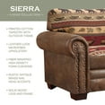 thumbnail image 3 of Sierra Mountain Lodge, Solid Wood, 4-Piece Living Room Set, 3 of 15
