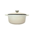 thumbnail image 2 of Le Creuset Signature Cast Iron Round Dutch Oven, Assorted Sizes, 2 of 4