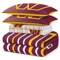 thumbnail image 2 of Logo Brands Washington Commanders Bed-In-A-Bag Set, 2 of 5