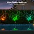 thumbnail image 10 of Govee RGBIC Outdoor Spotlights, 4pk., 10 of 12