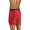 thumbnail image 3 of Jockey Men's 4-Pack Lightweight Cotton Blend 7" Long Leg Boxer Brief, 3 of 5