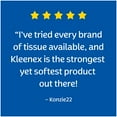 thumbnail image 7 of Kleenex Ultra Soft Facial Tissues, Cube Boxes (65 tissues/pk., 12 pk.), 7 of 11