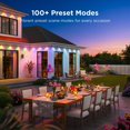 thumbnail image 4 of Govee Permanent Outdoor Lights Prism Expansion String, 4 of 9
