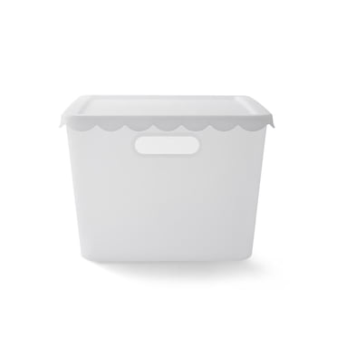 Member's Mark 3-Piece Scalloped Edge Storage Bins