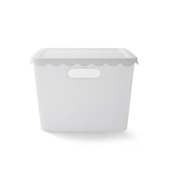 Member's Mark 3-Piece Scalloped Edge Storage Bins